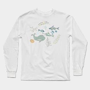 Fish Long Sleeve T-Shirt